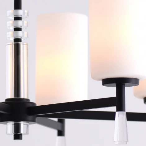 Подвесная люстра штанге ILLUMICO IL2218-6PLS-24