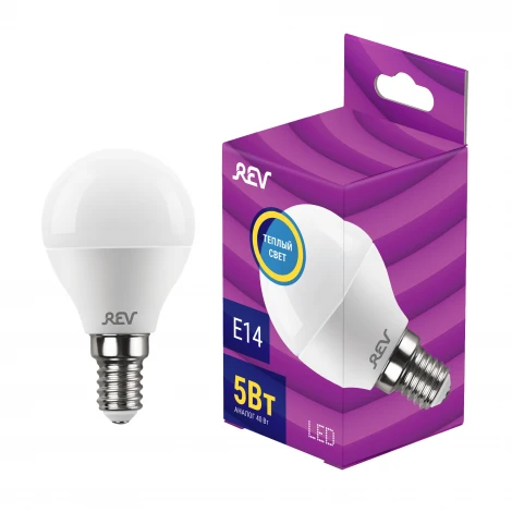Лампочка светодиодная REV 32260 3