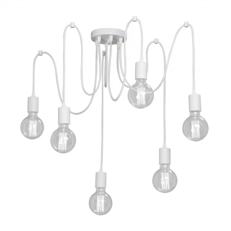 Подвесная люстра Vitaluce V4238-0/6PL (220V, на проводе)