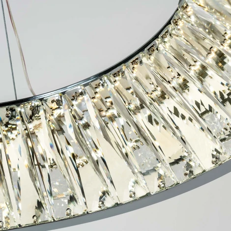 Подвесная люстра светодиодная с регулировкой цветовой температуры Modelux MODELUX ML.6988.600P CR