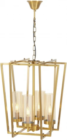 Подвесная люстра Lumina Deco Afres LDP 1246-4 MD+AB