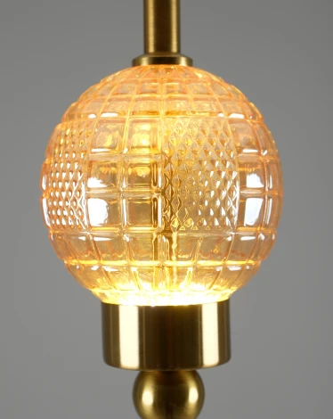 Подвесной светильник светодиодные Moderli Candle V10915-PL (220V, на проводе)