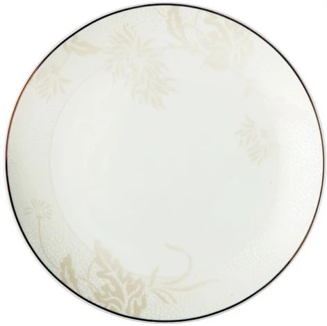 Тарелка плоская Хризантема 20 см арт. 513/1 513/1 Royal Aurel