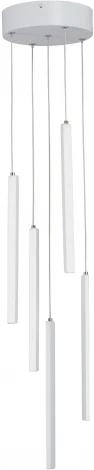 Подвесной светильник светодиодный Vitaluce V3045-0/5S (220V, на проводе)
