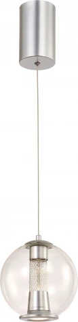 Подвесной светильник Favourite Boble 4552-1P (LED, 220V, на проводе, шар)