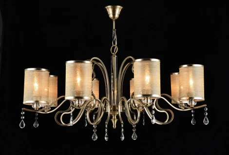 Подвесная люстра Freya Faust FR2300-PL-08-BZ