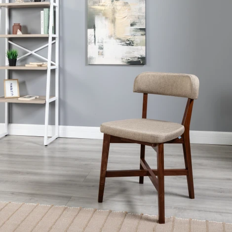 Стул Frank Pro Браун/Темный орех R-Home арт.400010983h