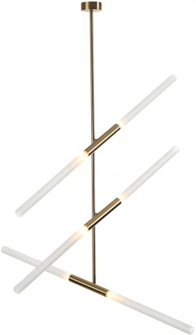 Потолочная люстра на штанге линейная Odeon Light Soho 4306/6 (220V)