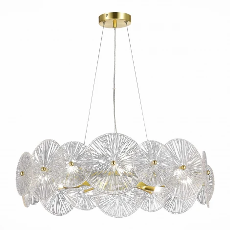 Подвесная люстра Flero SL1657.203.08 ST Luce (220V, на тросе)