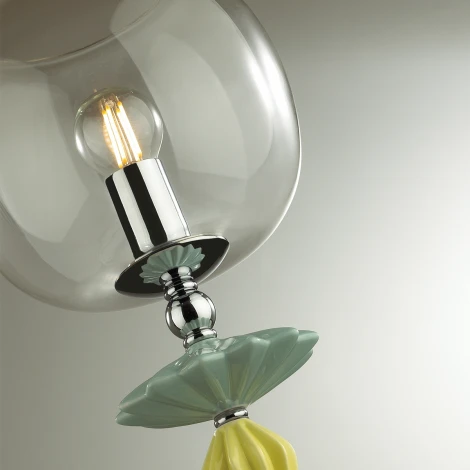 Интерьерная настольная лампа Odeon Light Bizet 4893/1T