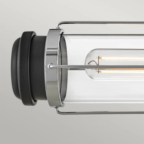 Настенный светильник для ванных комнат Hinkley Masthead HK-MASTHEAD2-PCBK (220V, IP44)