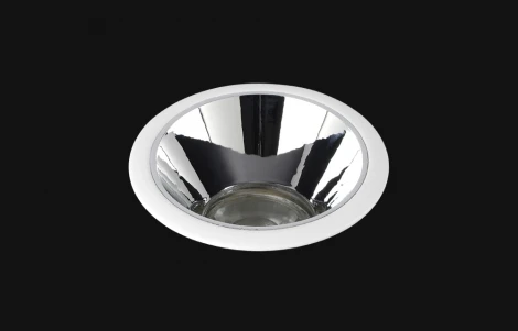 Встраиваемый точечный светильник Crystal Lux CLT 052 052C WH-CH (220V, круглые)