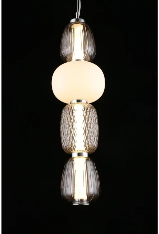 Подвесной светильник Aployt Oliwcia APL.319.16.29 (LED, 220V, на тросе, бусы)