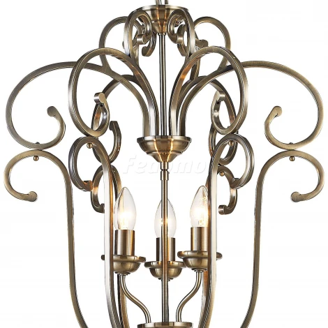 Подвесная люстра Arte Lamp Ravenna A8033SP-3AB
