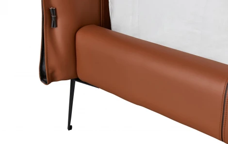 Кровать GC1727 (160-200) коричневый PC019-8095