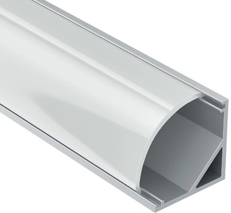 Алюминиевый профиль накладной 16x16 R Maytoni Led Strip ALM008S-2M