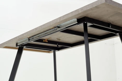 Стол БРИК М (BRICK M) 120 Оникс / Черный M-City 64700