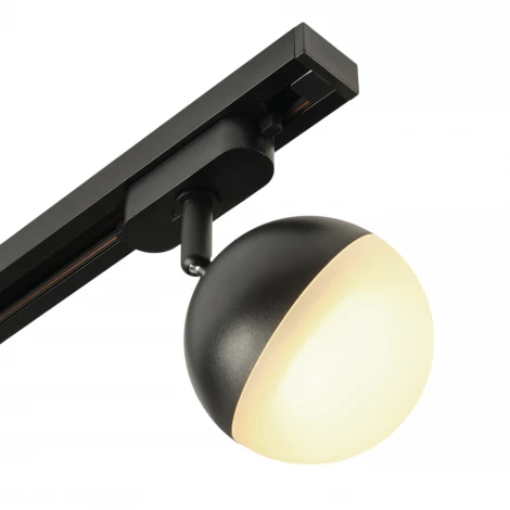 Трековый светодиодный светильник однофазный MyFar Ball MT0125-GX53-B (220V, шар)