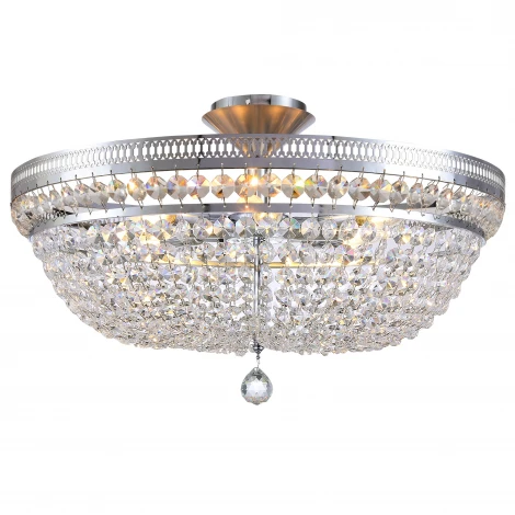 Потолочная люстра Natali Kovaltseva Barocco 81405/8C CHROME