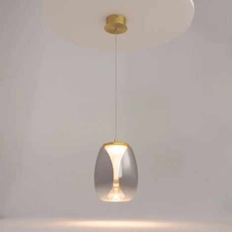 Подвесной светильник Maytoni Splash MOD282PL-L8G3K (LED, 220V, на проводе, круглые)