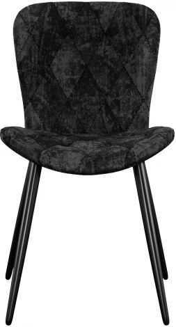Стул DikLine 303 M18 черный, ножки черные арт.00-00073897