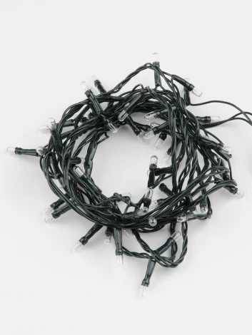 Гирлянда Uniel UDL-S0500-050/DGA WARM WHITE IP20 MINI