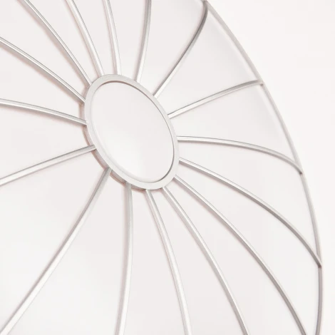 Потолочный светильник светодиодный с ПДУ APL LED Turin 3306.B202-350 Silver