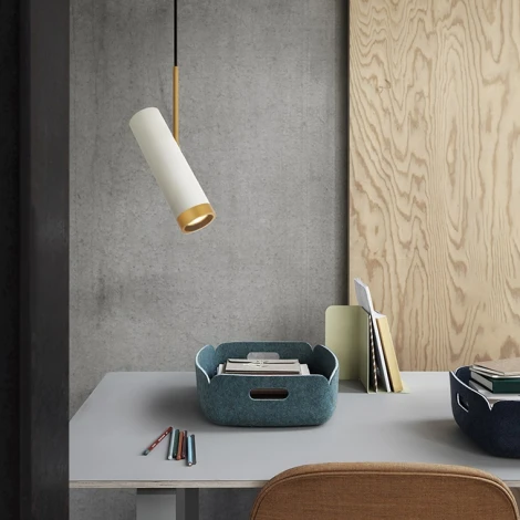 Подвесной светильник Talsi One White ImperiumLoft Talsi-One01 (178119-26) (LED, 220V, на проводе)