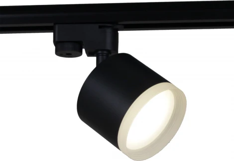Трековый светильник Reluce 53004-9.3-001LD GX53 BK (220V)