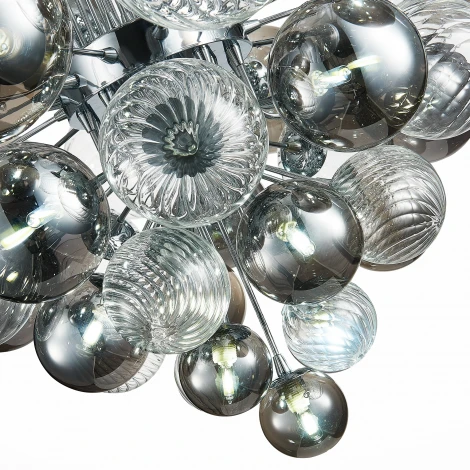 Потолочная люстра на штанге ST Luce Vinetto SL1124.103.29 (220V, шарики)