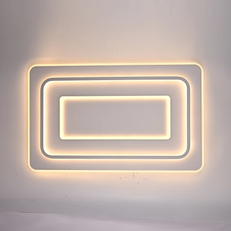 Потолочный светильник Acril White L105 By ImperiumLoft Acril_White01 (LED, 220V)