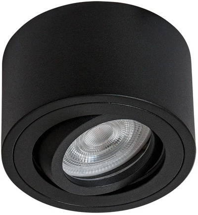 Накладной потолочный светильник Arte Lamp Unito A0550PL-1BK (LED, 220V, круглые, IP44)