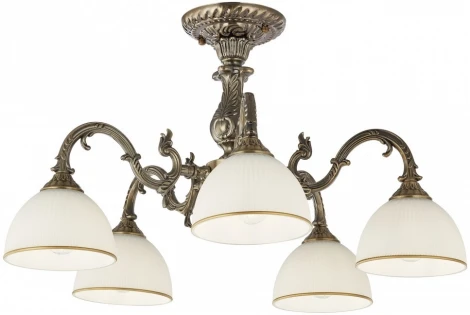 Потолочная люстра на штанге Arte Milano AM346410 346410/5 AB (220V)