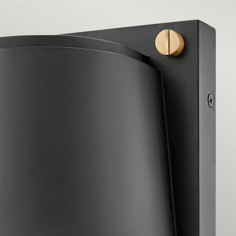 Настенный светильник уличный Hinkley Scout HK-SCOUT-BK (220V, IP44)