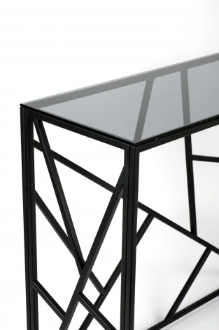 Консольный стол AllConsoles 1051-CB grey черный муар