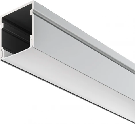 Алюминиевый профиль накладной 20x20 Maytoni Led Strip ALM-2020-S-2M