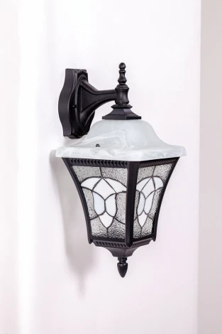 Настенный фонарь уличный VENECIA 2L 91802L/04 Bl Oasis Light (220V, фонарь, IP44)