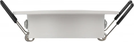 Встраиваемый точечный светильник ЭРА KL86 WH (12V, круглые)