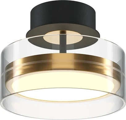 Потолочный светильник круглый Maytoni Dress code MOD348CL-L18BBS3K (LED, 220V, круглые)