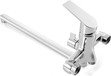 Смеситель Milardo Nelson NELSBLCM10 универсальный