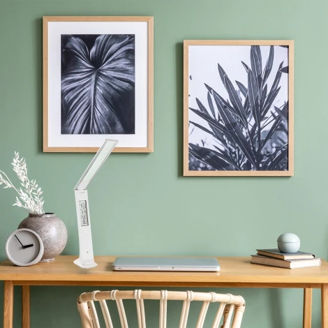 Настольная лампа светодиодная Escada Despina 10239/1LED 4W Silver