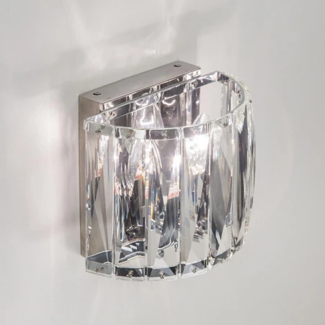 Настенный светильник Eletto EL321W02 (220V, хрусталь)