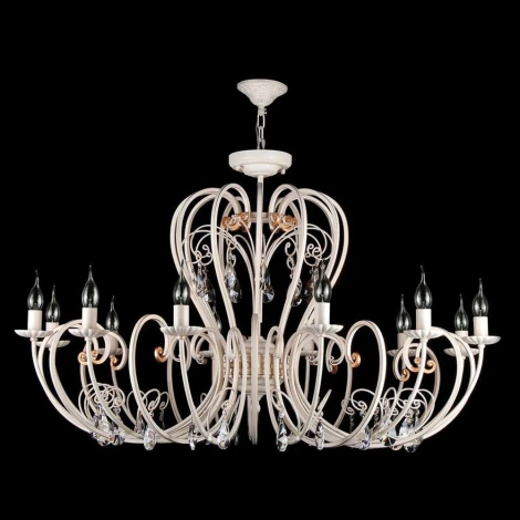 Подвесная люстра Maytoni Elegant 57 ARM336-12-W
