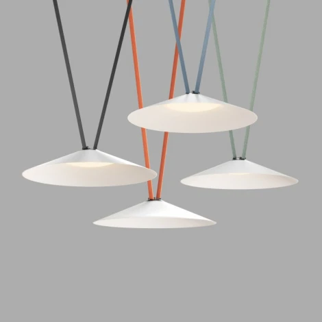 Трековый светильник низкоковольтный для ременной системы LED 48V Denkirs Belty Flow DK5569-WH+BK