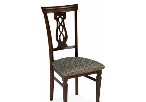 Стул деревянный Флавиан лоди карамель / орех темный 639331