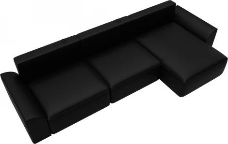 Диван угловой Лига-048 НПБ лонг Лига Диванов (Экокожа) арт.128497