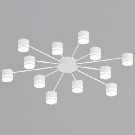 Потолочная люстра Reluce 06730-0.3-12 GX53 WT