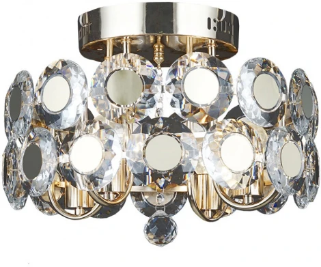 Потолочная люстра Wedo Light Euzheni WD3547/4C-FGD-CL