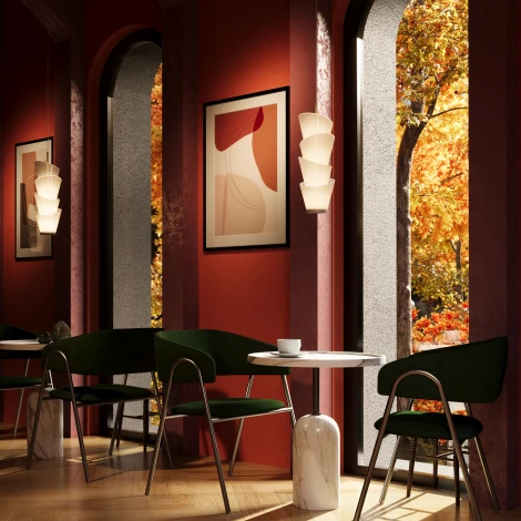 Подвесной светильник Maytoni Seoul MOD374PL-L28W3K (LED, 220V, на проводе, круглые)