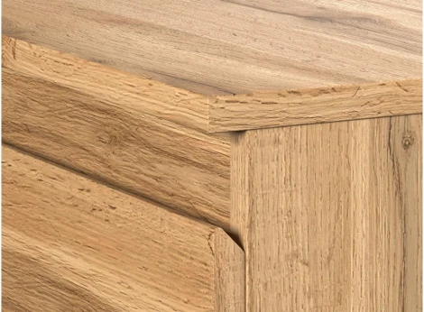 Комод Woodville Рунтроп Т-4 дуб вотан 507437